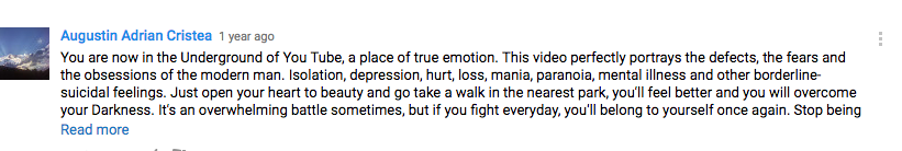itwashotwestayedinthewater:  imagine going on youtube writing this kind of shit and