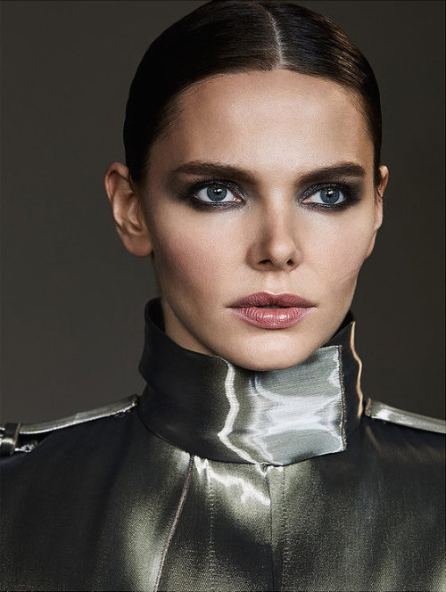 edwardslovelyelizabeth:Elizaveta Boyarskaya photographed by Anton Zemlyanoy for InStyle Russia (Octo