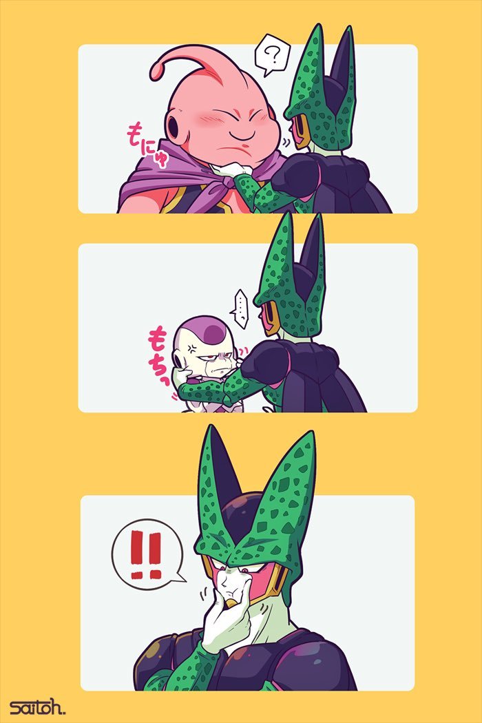 77i6:  優しい世界の３ボスちゃんズ