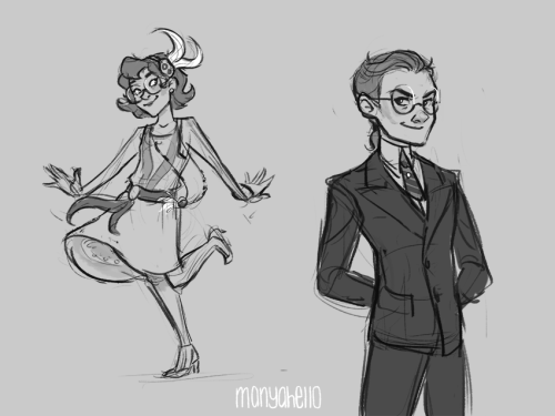 Speakeasy Voltron AU! I didn’t get to finish everyone, but hopefully I will eventually, but basicall