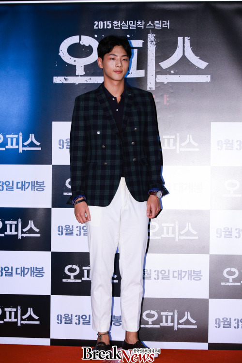 [150819] Ji Soo - &lsquo;Office&rsquo; Movie VIP Premiere / Filmi VIP Galası