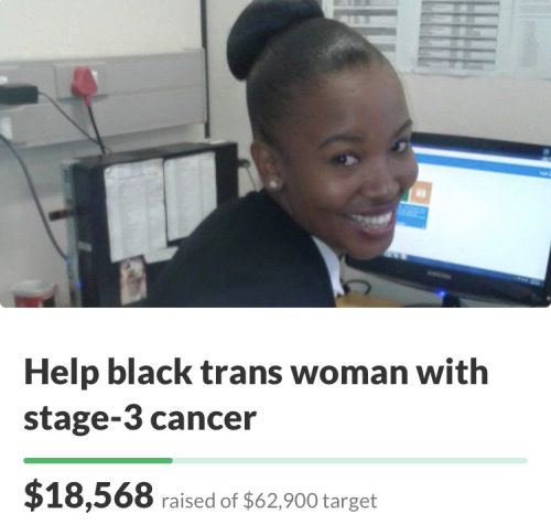 queercomicsconnection:ikcj:“Hello, my name is Sharlene Pike and I am a black transgender person orig