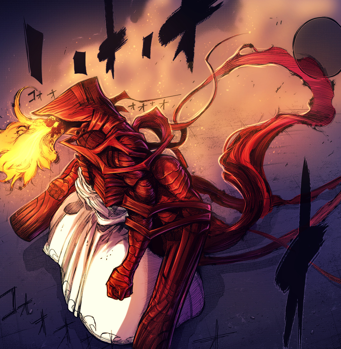 Tatara – @vaelkyrie-art on Tumblr