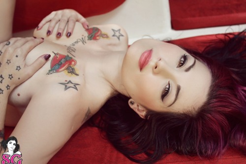 shivermetimbersxxx:  My Favorite Suicide Girls: Fernanda