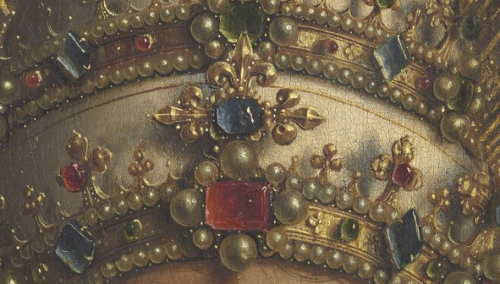 renaissance-art:  Ghent Altarpiece: Jewels porn pictures