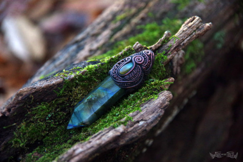 frolicingintheforest - Labradorite ♥ One of a kind hand sculpted...