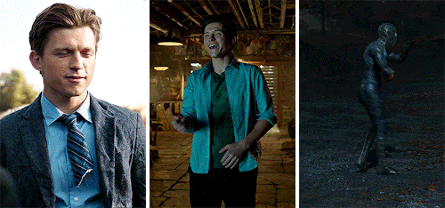 TOM HOLLAND IN SPIDER-MAN: NO WAY HOME (2021)Costume Design By Sanja Milkovic Hays
