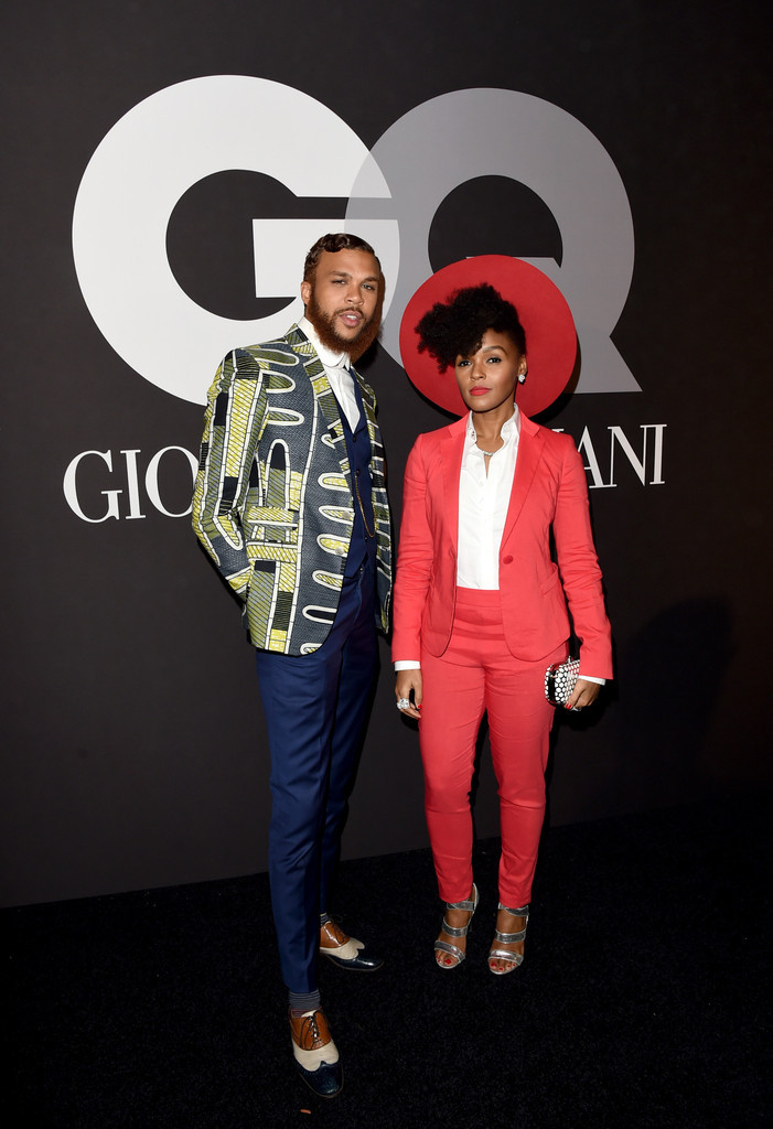 monaedroid:  Janelle Monáe, Jidenna, Christina Milian, Liz Milian, Ricky Martin,