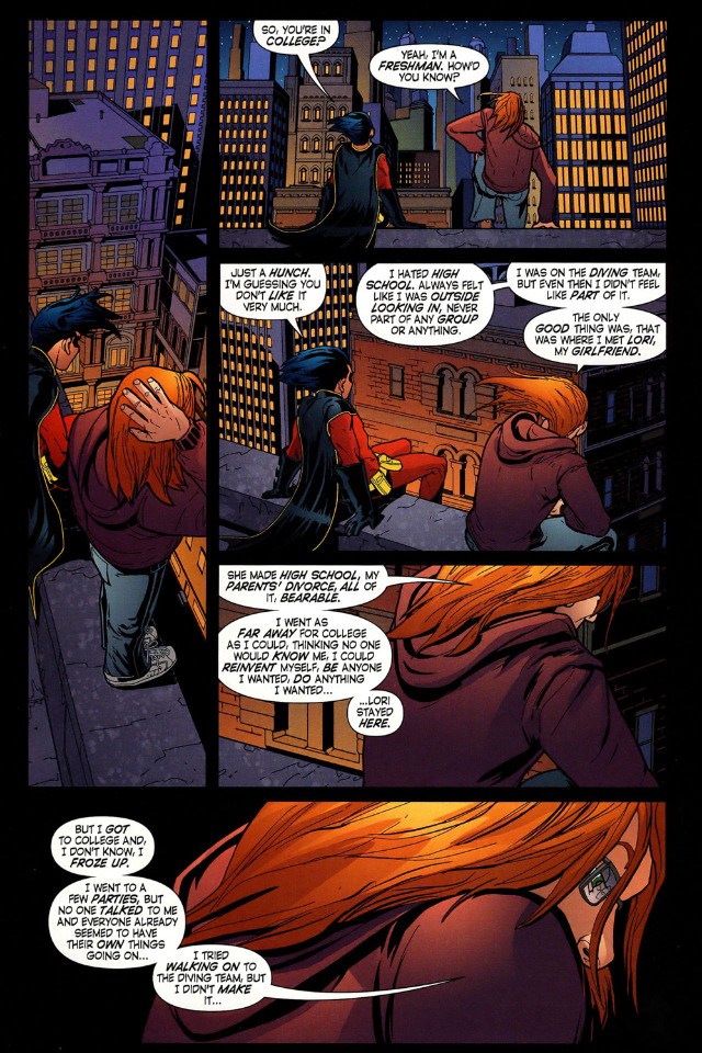 greenpixieboots:  baronftw:  katiebf:  Robin #156I’m sorry this post is so long,