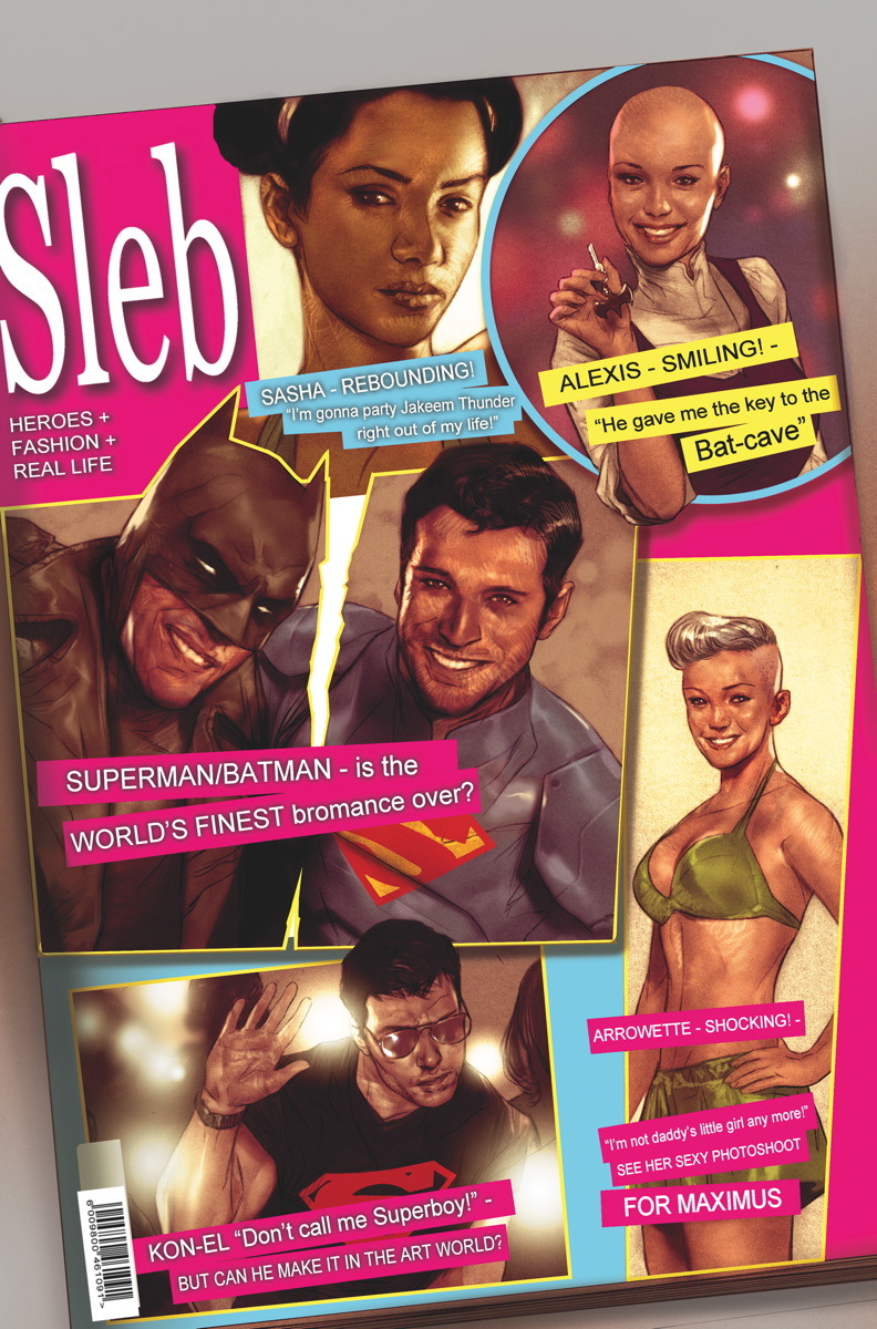 more-like-a-justice-league:  Artist Showcase: Ben Oliver 