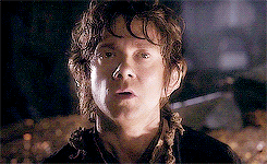 hobbitbilbo:  I am almost tempted to let you take it, if only to seeOakenshield suffer,