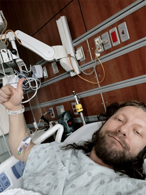 @KennyOmegamanX: I Cant Really Sugar Coat This. Im Out Indefinitely. I Tried To Keep Pushing Past The