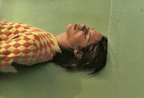 furples:  The Face February 2000, “Drama In Pygamas, Let’s All Go Bananas”James Rousseau by Jonathan West 