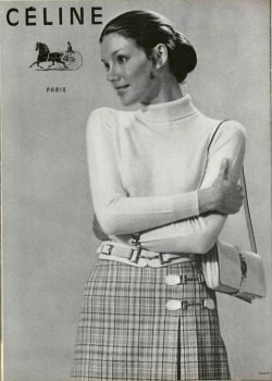  Vintage Céline ad