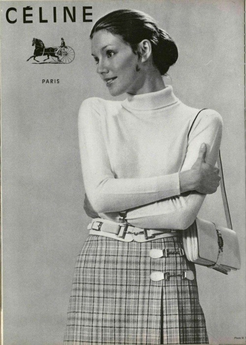  Vintage Céline ad adult photos