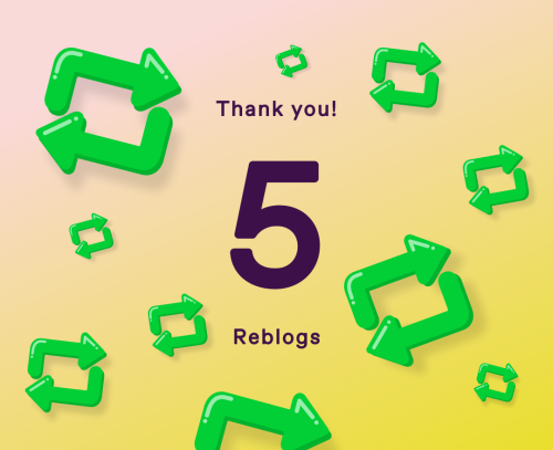 Thank You @xxfabulashxx And Everyone Who Got Me To 5 Reblogs!