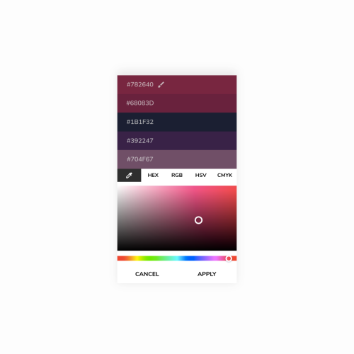 Just released a new update for Pigments that adds a new visually intuitive color picker. Get the And