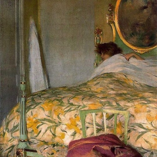 La Grasse Matinée’. Ramon Casas i Carbó,