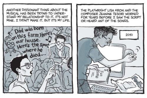 fun-home: “Last year, Alison Bechdel’s comic-book memoir Fun Home became an extraordinar