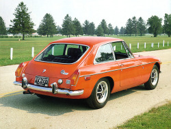 mesmomeugenero:  MGB GT  Also want&hellip;sigh