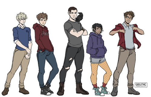 January 2018 Vs December 2018 (I Drew These TRC Lineups Almost One Year Apart My Designs Have Changed