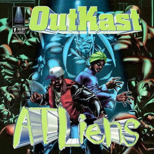 Classic…released 25 years ago today. #ATLiens #OutKast #DungeonFamily #jammin #SOULmusic #hiphop #be