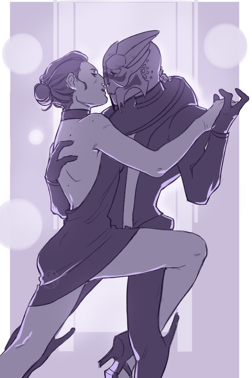 howtobangyourmonster: deadlilmoon: You know, jealousy is an ugly emotion, my friend. That Garrus is