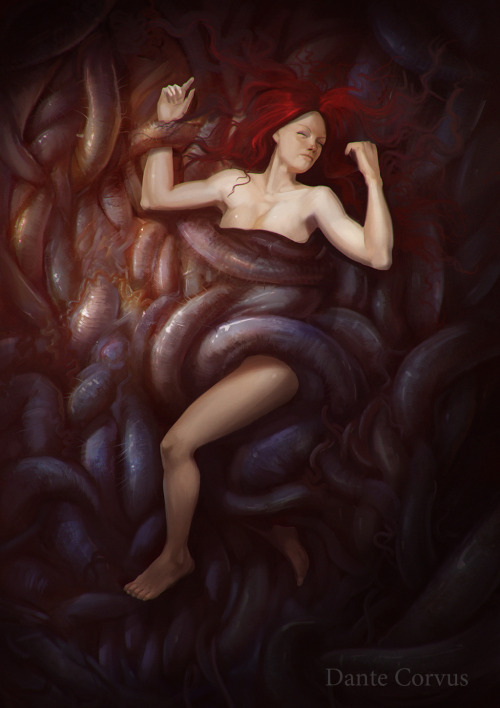 ubernoir:suffocation by dantecyberman 
