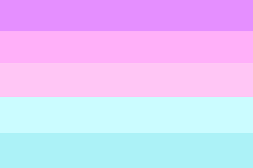 pinkuraraka: bubblegum wlw/sapphic flag for anon!! 