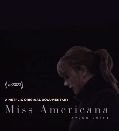 aftcrglew:“Miss Americana (also known as Taylor Swift: Miss Americana) is an upcoming documentary fi