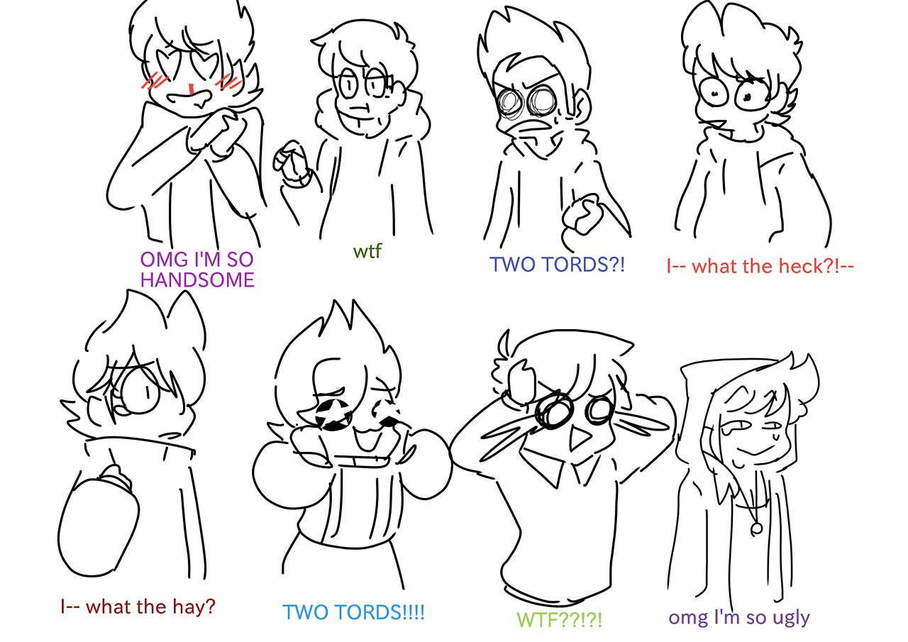 •~My Opposite~•MattEdd•~TomTord~• {Eddsworld AU} - Our Things