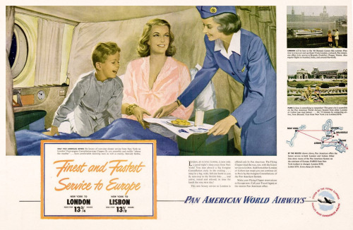 Pan Am, 1948Adjusted for inflation this 13.5 hour flight between New York and Lisbon would cost $3,5