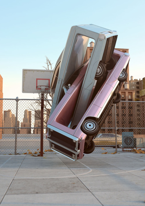 lehroi:  Chris LaBrooy Les automobiles, 2013. 