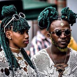 nikkofrikko:    ‘Fashion Rebels’ - Young entrepreneurs making moves in Pretoria, South Africa    Founders of The The Social Market Pretoria Fashion Rebels are co-founders Maitele Wawe and Thifhelimbilu Mudau, and their colleague Sizophila Dlezi. Full