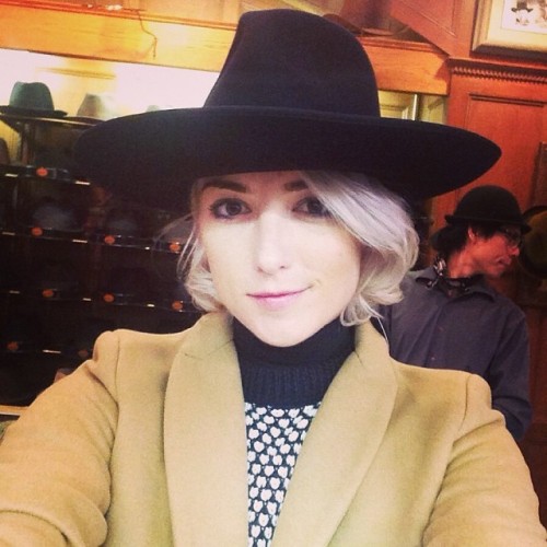 Whatchu guys think? I&rsquo;ve been wanting a #Borsalino (at J.J. Hat Center)