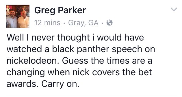 nevaehtyler:  Why do white people always think everything is about them and get mad