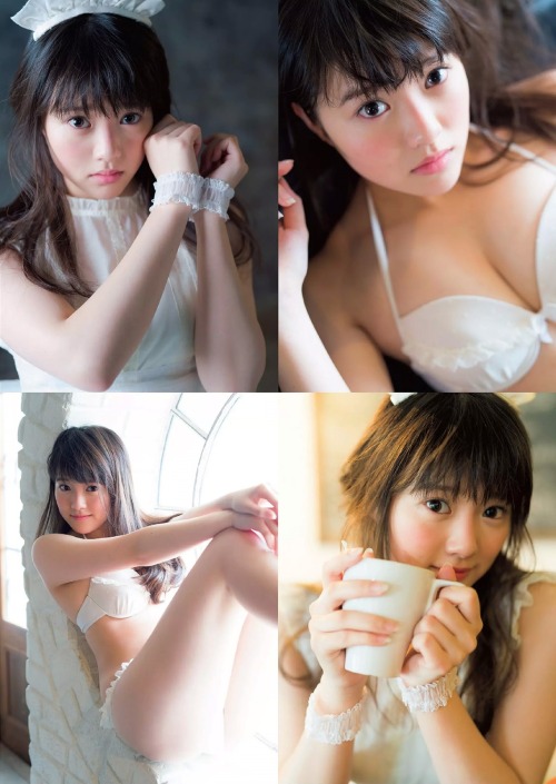 mayuyusuki:  木本花音週刊プレイボーイ 2015 No.18