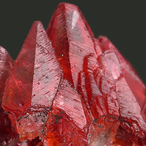 bijoux-et-mineraux:  Rhodochrosite - N'Chwaning, North Cape Province, South Africa