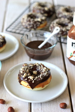 gastronomicgoodies:  Nutella Donuts