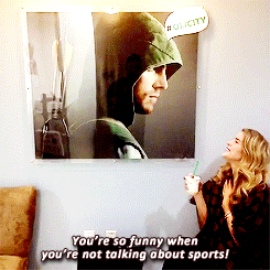 andercriss:  @CW_Arrow: There’s nothing sweeter than an #Olicity moment. #Arrow