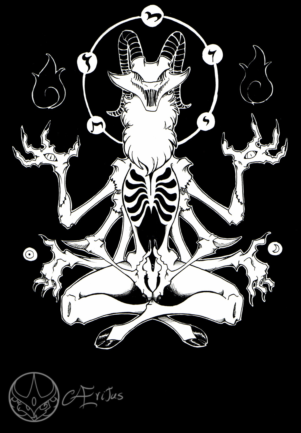aeritus-art:  The Sinner  - art by Aeritus 