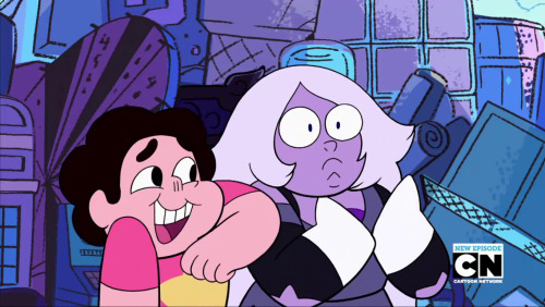 Porn the-world-of-steven-universe:  Amethyst Reformed photos