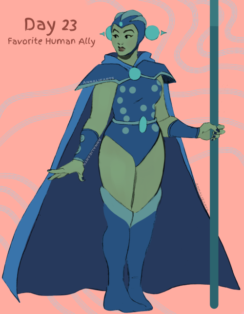 Day 23: Favorite Human Ally