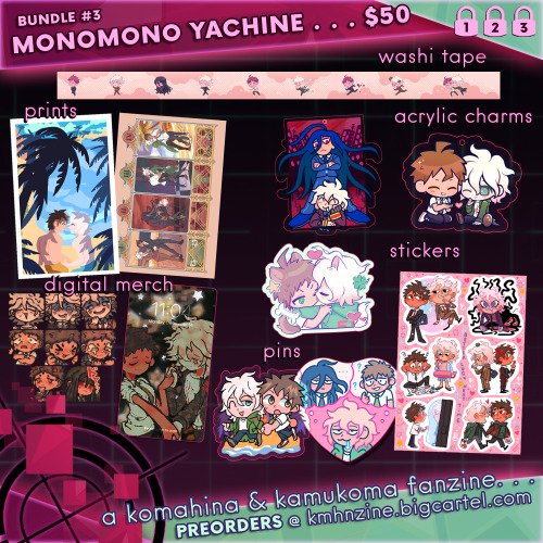 ️《 BUNDLE INFO 》️It&rsquo;s almost time! Preorders open in TWO DAYS (4/28) at 4PM EST, so here&a