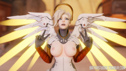 batyastudio:  Mercy for anonymous  1080pPlease support us =)  / Commissions