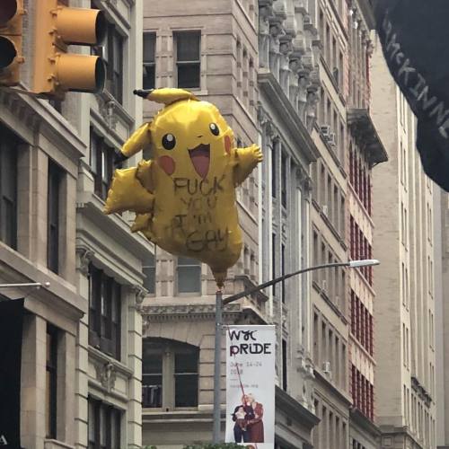 plystation:elphabaforpresidentofgallifrey:pikachu the original gay icon Loving this year’s macys tha