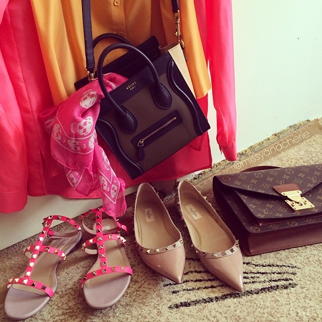 Barneys, Bergdorf's, Bloomies, & Bendel's!