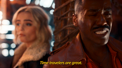 DOCTOR WHO | The Church On Ruby Road