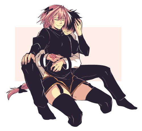 Comfort from Astolfo