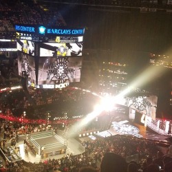 #nxttakeover (at Barclays Center)